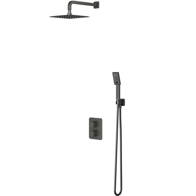 OMNIRES Zestaw prysznicowy podtynkowy SLIDE z baterią termostatyczną