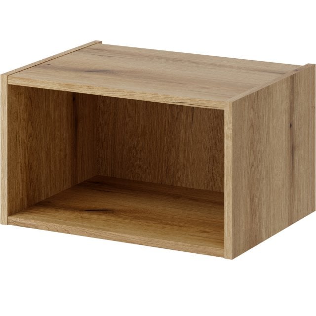 COMAD Szafka łazienkowa wisząca NOVA COAST EVOKE otwarta 50 cm UN 81-