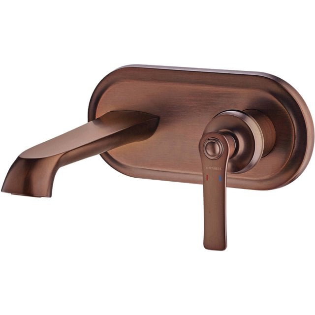 OMNIRES Bateria umywalkowa ARMANCE podtynkowa miedź antyczna szczotko
