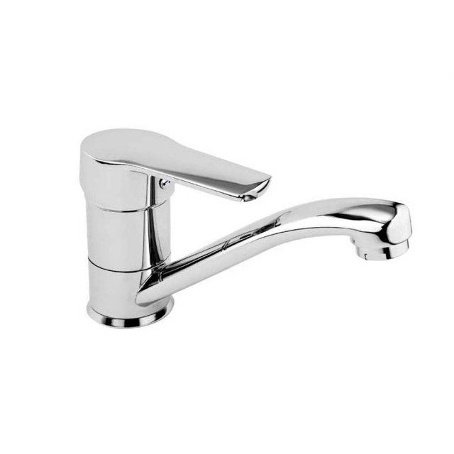 KFA Bateria umywalkowa stojąca SELEN z obrotową wylewką chrom 4412-91