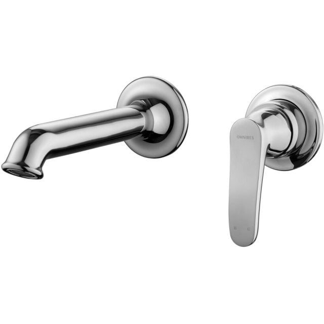 OMNIRES Bateria umywalkowa ART DECO podtynkowa chrom połysk AD5115CR