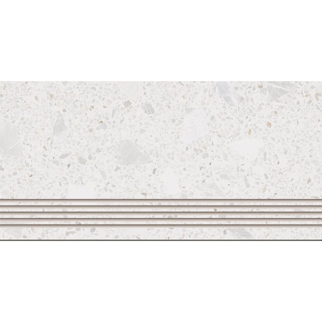 Gres szkliwiony stopnica hiszpański MISCELA NACAR mat 30x60 gat. I