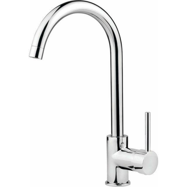 DEANTE Bateria kuchenna stojąca LUNO chrom BOC_062M