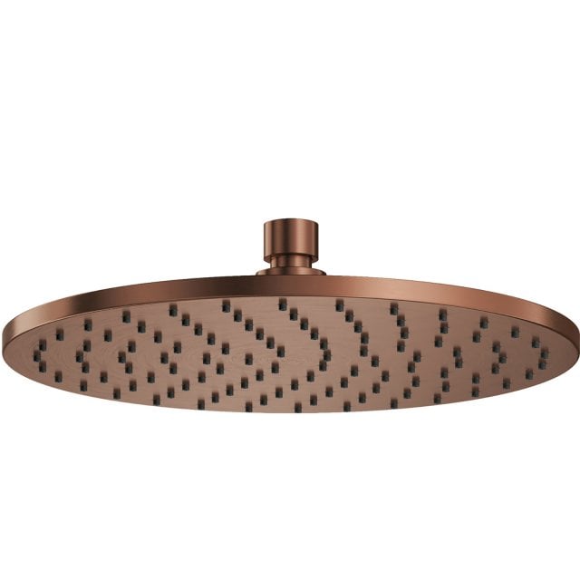 OMNIRES Głowica prysznicowa SLIMLINE o25 cm miedź szczotkowana WG125C