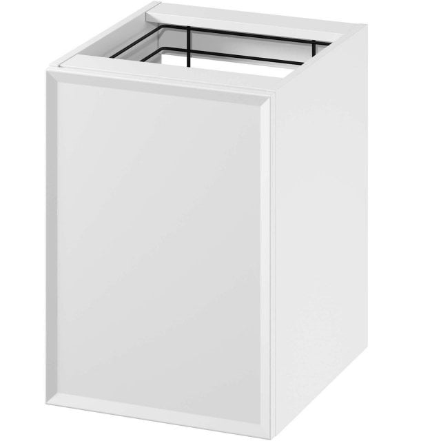 CERSANIT Szafka z koszem na pranie MILOS 40 zmontowana biała S1022-01