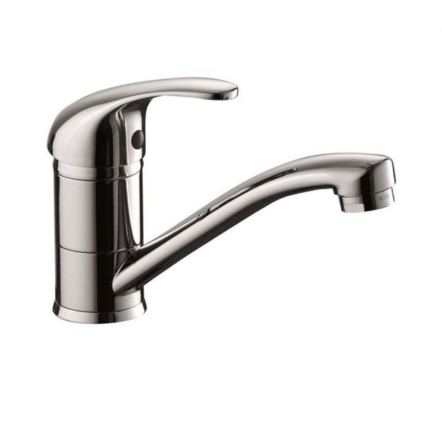 KFA Bateria umywalkowa stojąca BARYT z obrotową wylewką chrom 552-915