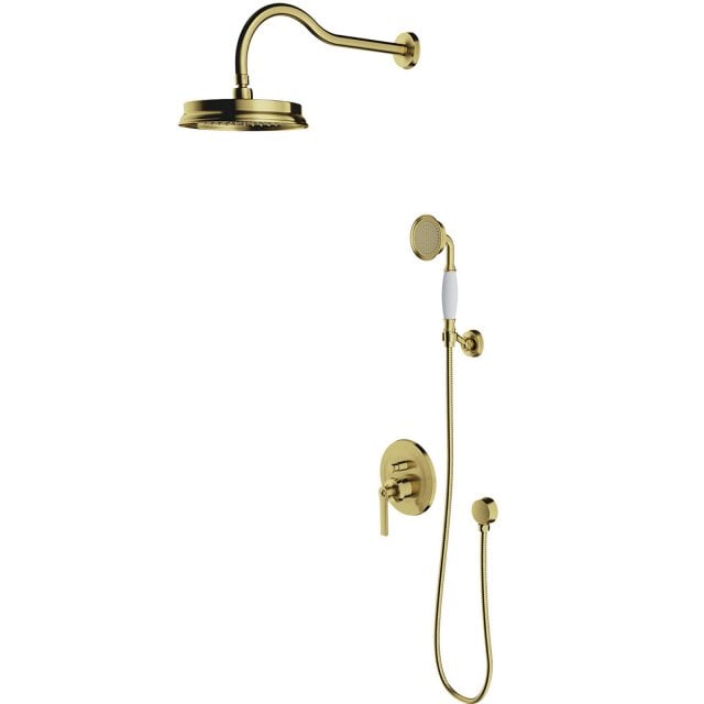 OMNIRES Zestaw prysznicowy podtynkowy ARMANCE z baterią mieszaczową m