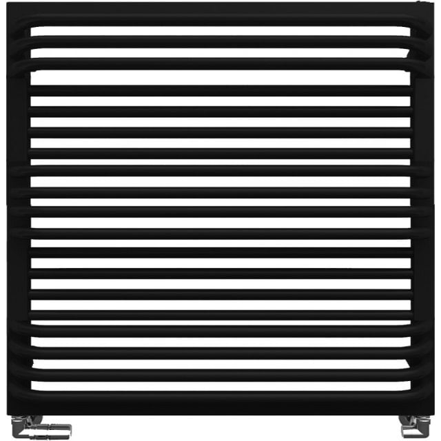 TERMA Grzejnik łazienkowy POC 2 84x60 czarny mat WGZUL084060-K9M5ZS