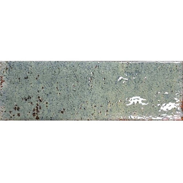 Gres szkliwiony hiszpański Bestile MUSA TURQUESA błyszczący 6,5x20 ga