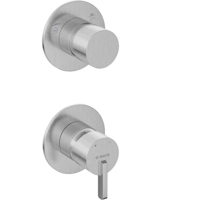 DEANTE Bateria prysznicowa podtynkowa SILIA z przełącznikiem natrysku