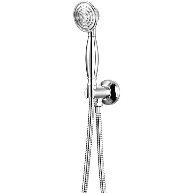 OMNIRES Zestaw prysznicowy ART DECO punktowy podtynkowy chrom połysk