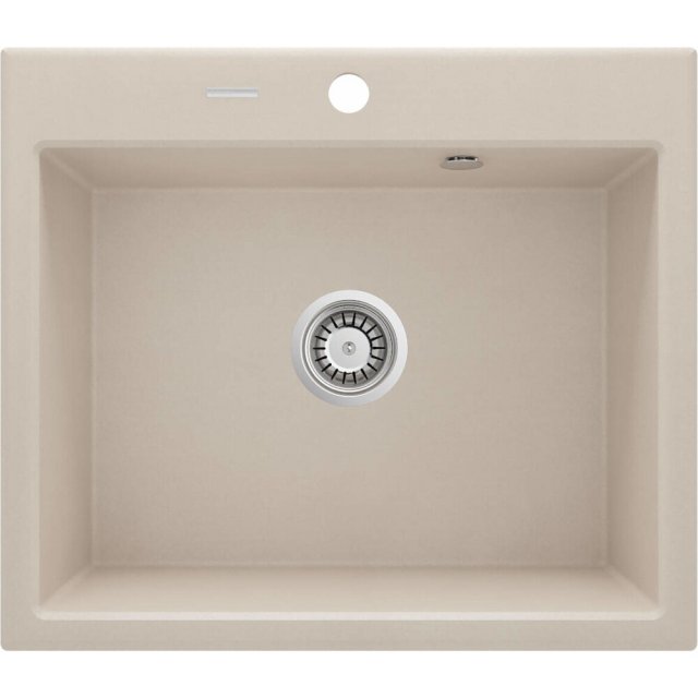 DEANTE Zlewozmywak granitowy ANDANTE 1-komorowy beż ZQN_5103