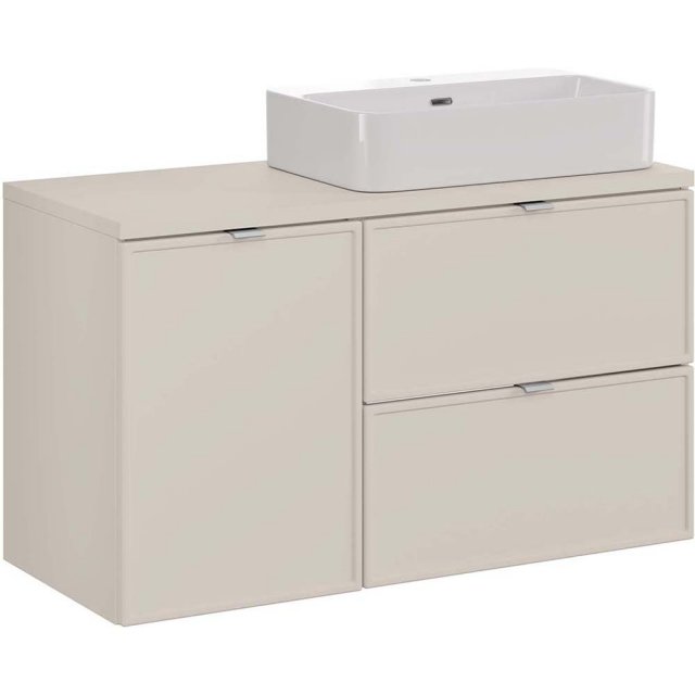 COMAD Zestaw mebli BELLA CASHMERE 2 szafki podum., szafka z koszem, u