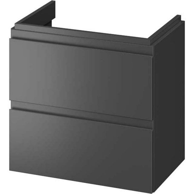 CERSANIT Szafka podumywalkowa MODUO SLIM 60 antracytowa S590-088