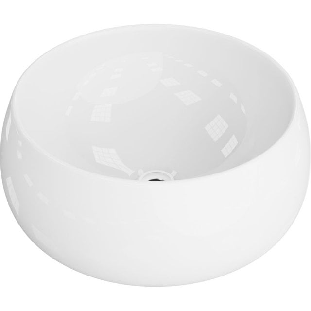 LAVITA Umywalka nablatowa GRACIOSA 40,5 biała