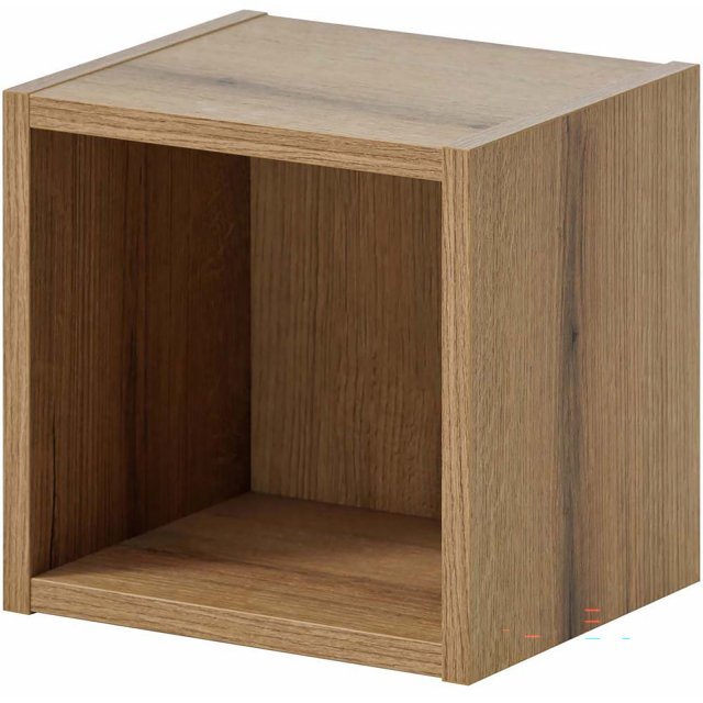 COMAD Szafka łazienkowa wisząca otwarta NOVA OAK 27 cm A 83-27-Q