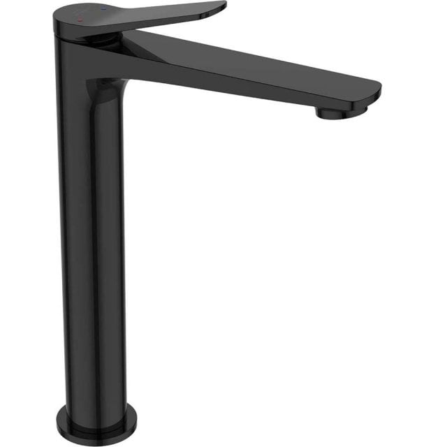 INVENA Bateria umywalkowa stojąca ALONIA wysoka z korkiem click-clack