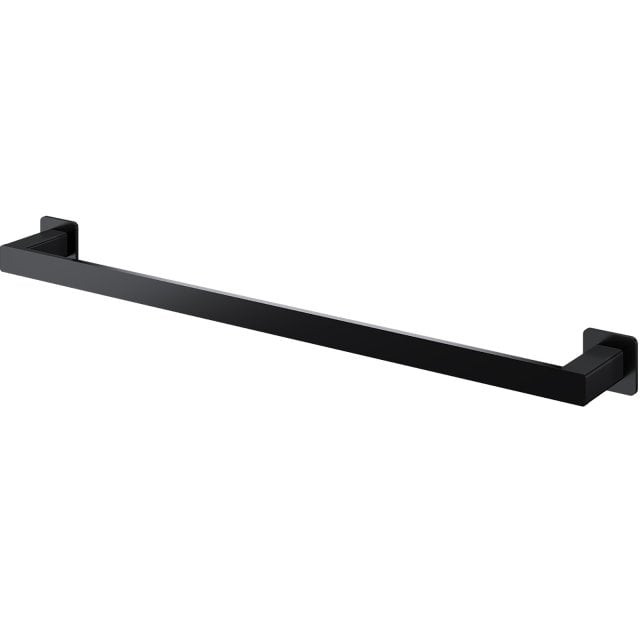 OMNIRES Wieszak NELSON na ręcznik 62 cm czarny mat NL80216BL