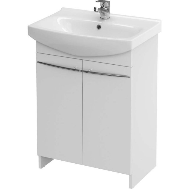 MITO Cersanit Szafka z umywalką ARSENA 60 biała S801-065-DSM