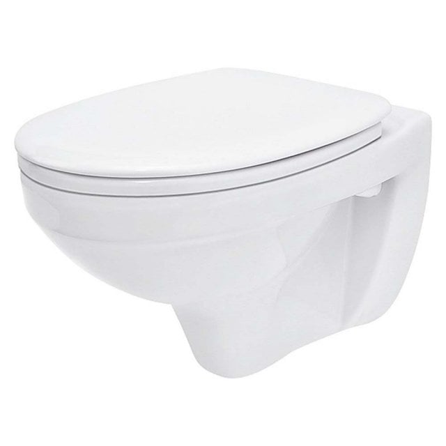 MITO Cersanit Miska WC podwieszana SET DELFI deska duroplast K97-133