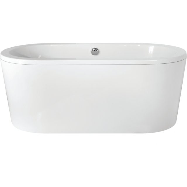 BESCO Wanna wolnostojąca VICTORIA 160x75 cm pod zabudowę #WKV-160-WZ