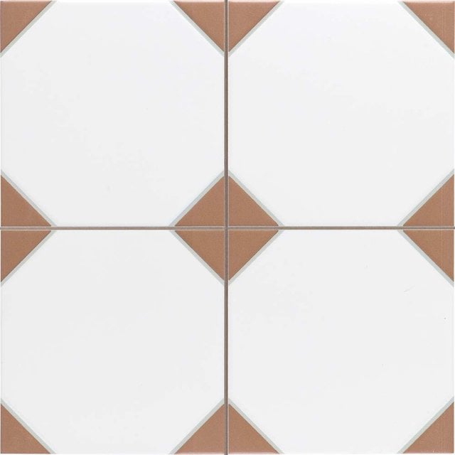 Gres szkliwiony hiszpański Realonda CANTERBURY TERRA mat 33x33 gat. I