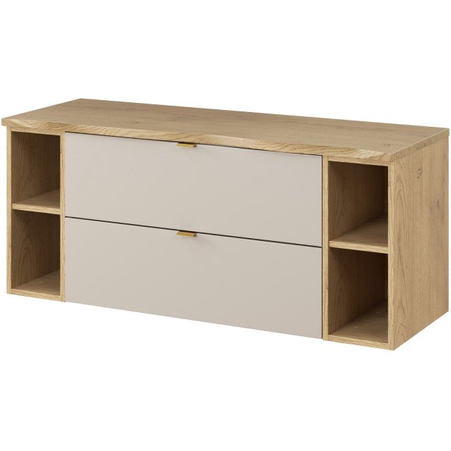 COMAD Zestaw mebli DALIA CASHMERE szafka 80 cm, blat CREMONA 120 cm,