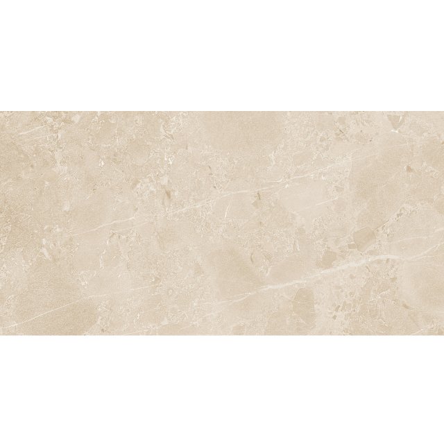 Gres szkliwiony hiszpański Mykonos PULSE CREAM mat 60x120 gat. I