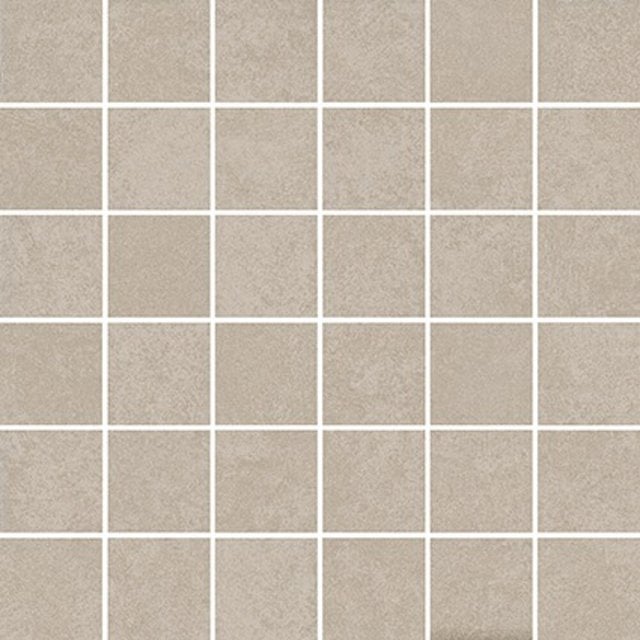 Gres szkliwiony mozaika ARES beige mat 29,7x29,7 gat. I