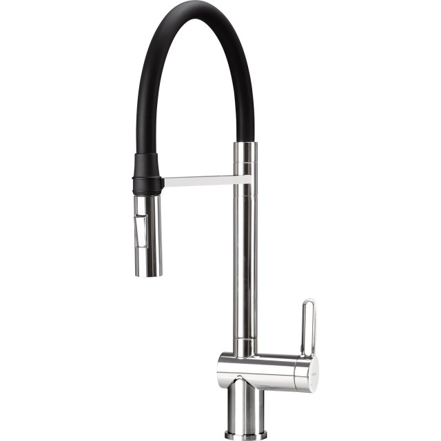 DEANTE Bateria kuchenna stojąca MAGNETIC z elastyczną wylewką chrom B