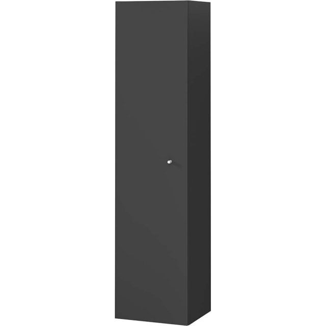 CERSANIT Słupek łazienkowy LARGA 160 zmontowany antracytowy S164-032