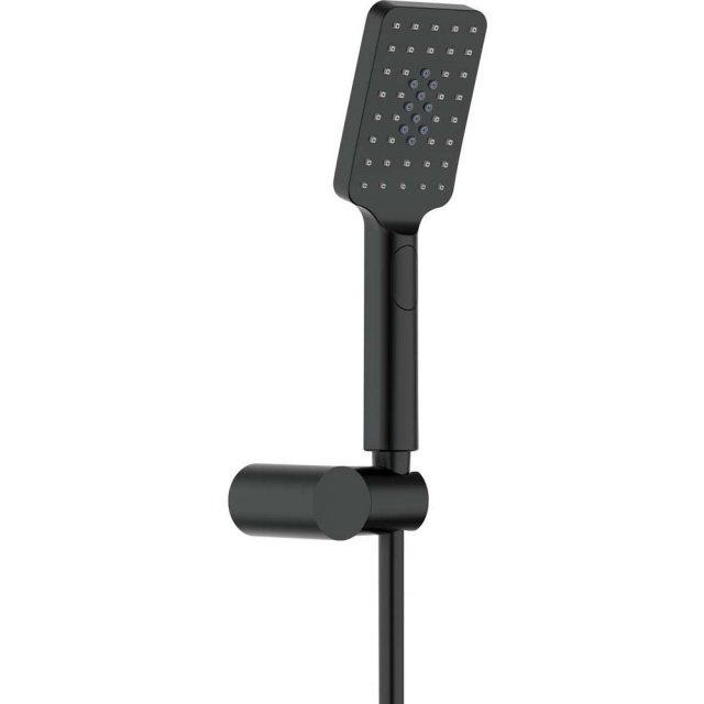 DEANTE Zestaw prysznicowy ALPINIA 1-punktowy czarny NGA_N41K