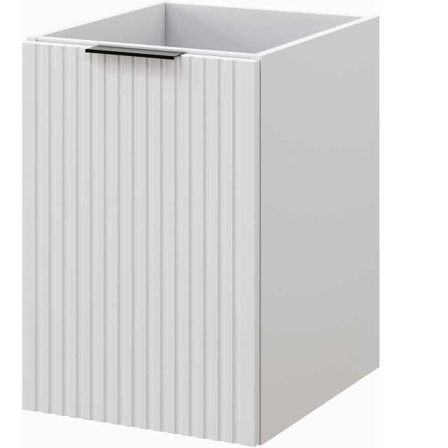 COMAD Szafka z koszem na pranie ADEL WHITE 40 cm 81-40-1DK