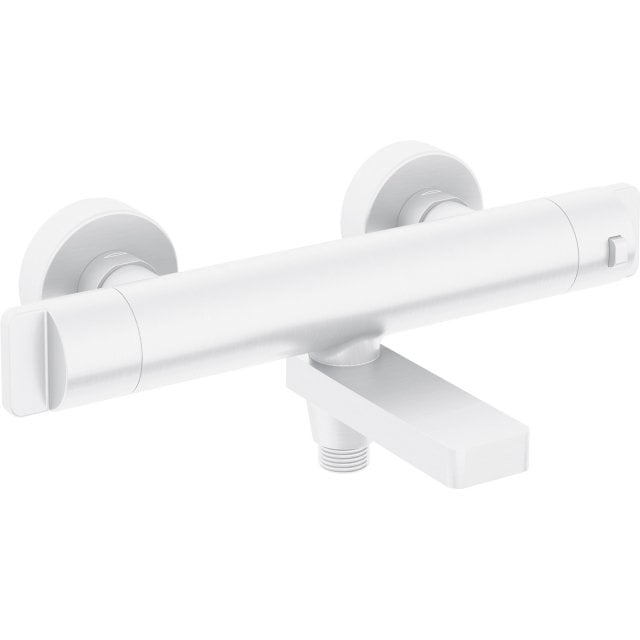 DEANTE Bateria wannowa ścienna THERM bianco termostatyczna BCH_A1BT