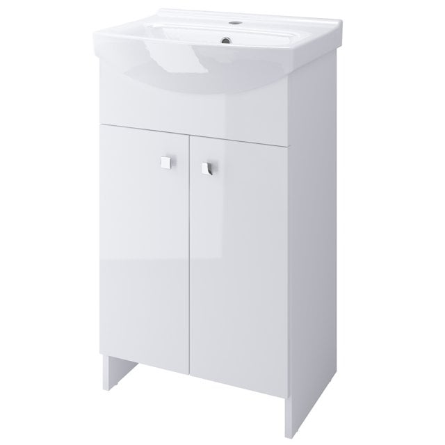 CERSANIT Szafka z umywalką NEXUS 50 biała do samodzielnego montażu S8