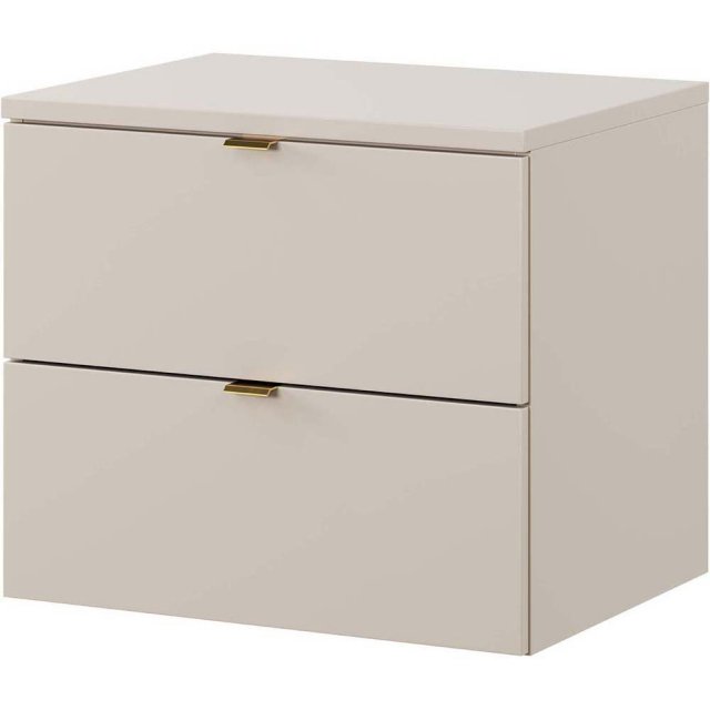 COMAD Szafka podumywalkowa DALIA CASHMERE z blatem CASHMERE 60 cm