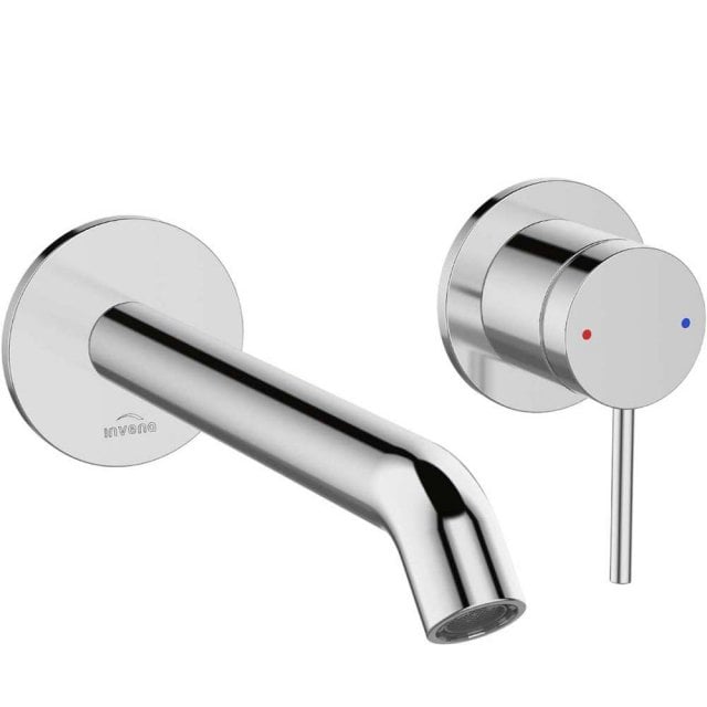 INVENA Bateria umywalkowa podtynkowa KALITEA chrom BP-72-U01-V