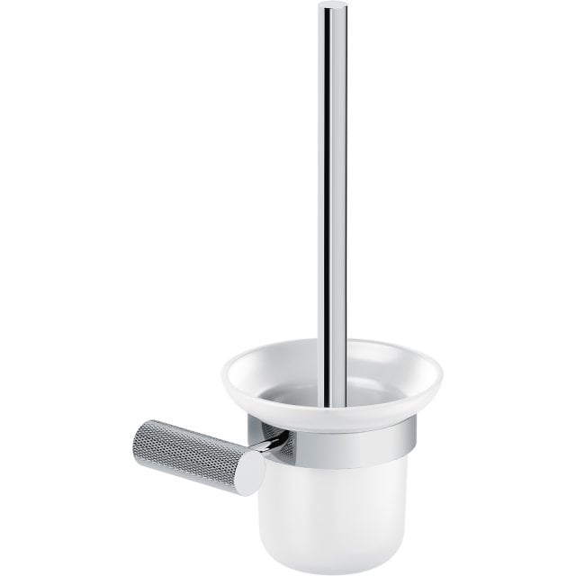 CERSANIT Szczotka do WC ścienna ZEN chrom S951-898