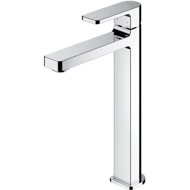 OMNIRES Bateria umywalkowa BARETTI stojąca wysoka chrom połysk BA7812