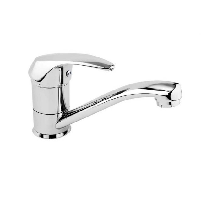 KFA Bateria umywalkowa stojąca KRZEM z obrotową wylewką chrom 4212-91