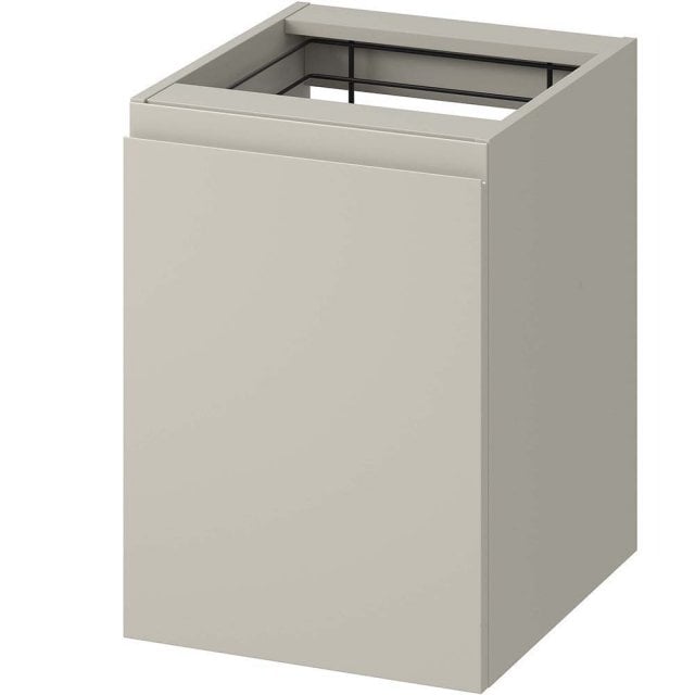 CERSANIT Szafka z koszem na pranie MODUO 40 zmontowana kaszmir mat S5