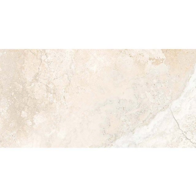 Gres szkliwiony hiszpański Ecoceramic SIENA CREMA mat 60x120 gat. I