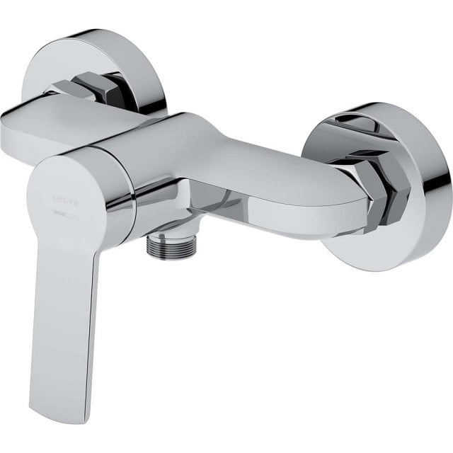 CERSANIT Bateria prysznicowa ścienna NATIS jednouchwytowa chrom S951-