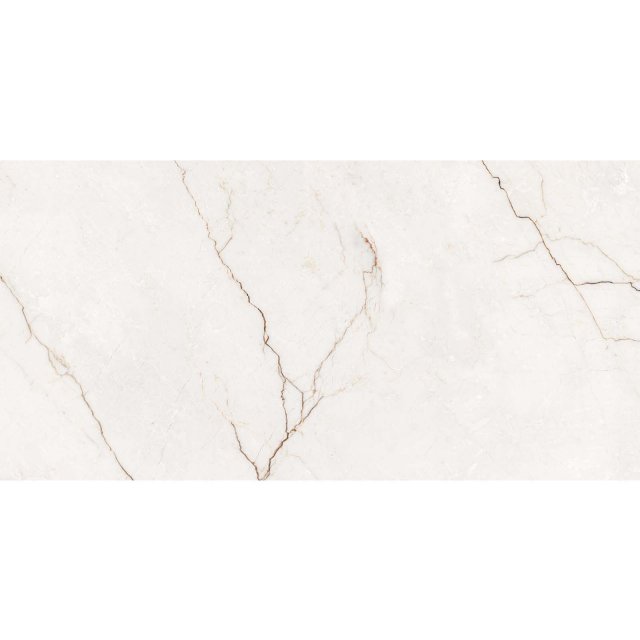 Gres szkliwiony ROYAL ROSALIO BIANCO polished 60x120 gat. I