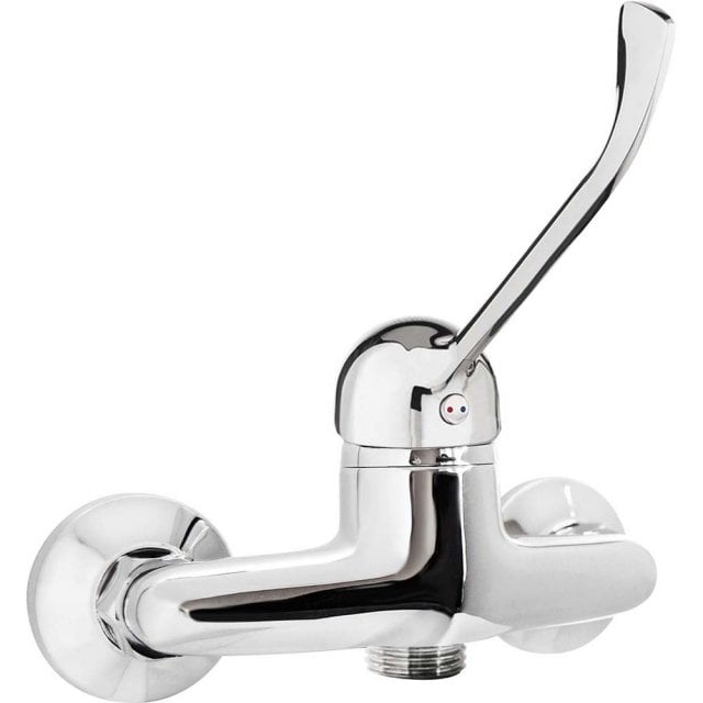 DEANTE Bateria prysznicowa ścienna JOKO z dźwignią Clinic chrom BOJ_0