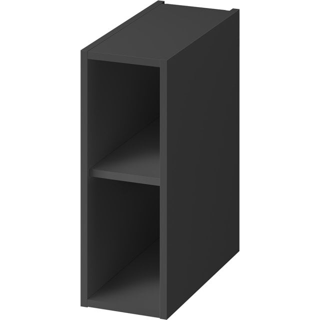 CERSANIT Szafka otwarta dolna LARGA 20 zmontowana antracytowa S164-04