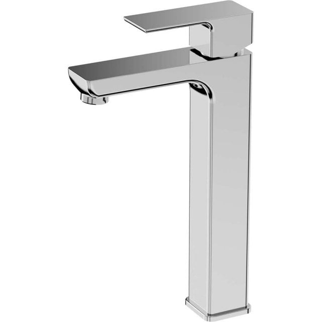 LAVITA Bateria umywalkowa stojąca AQUILA wysoka chrom