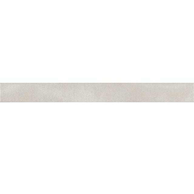 Gres szkliwiony hiszpański Bestile MAKALU BLANCO mat 5x50 gat. I