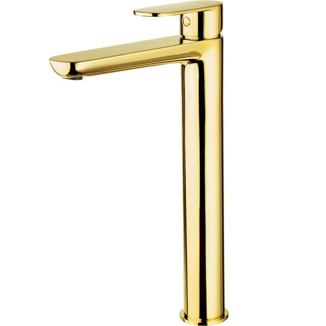 DEANTE Bateria umywalkowa stojąca ALPINIA wysoka gold BGA_Z20K