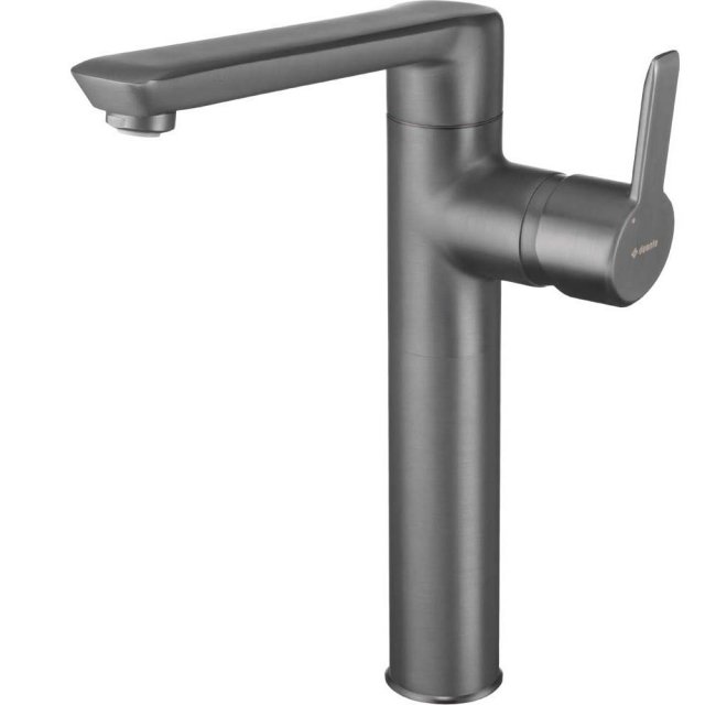 DEANTE Bateria umywalkowa ARNIKA wysoka grafit BQA_D20K